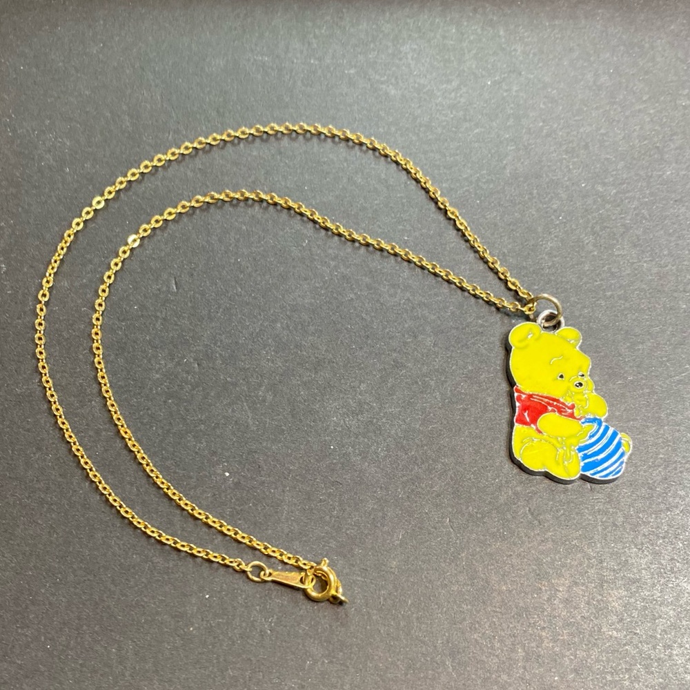 ⚠️ Disney’s Winnie the Pooh Necklace